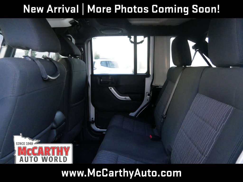 Used 2011 Jeep Wrangler Unlimited Sahara w/ Trailer Tow Group AWD/4WD image 10