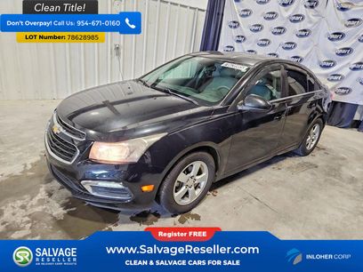 Used 2015 Chevrolet Cruze LT w/ Sun And Sound Package