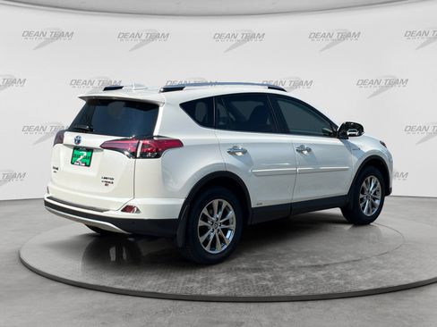 Used 2016 Toyota RAV4 Limited w/ Advanced Technology Package AWD/4WD image 7