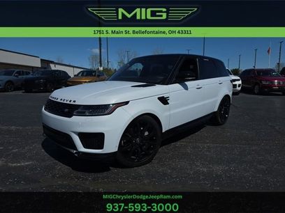 Used 2020 Land Rover Range Rover Sport HSE