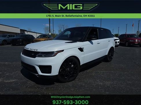 Used 2020 Land Rover Range Rover Sport HSE AWD/4WD image 1