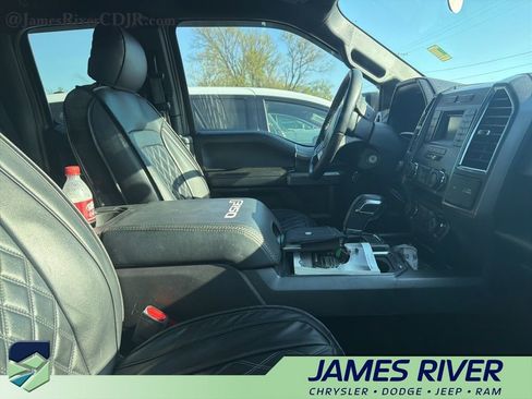 Used 2016 Ford F150 XLT w/ Equipment Group 301A Mid image 2