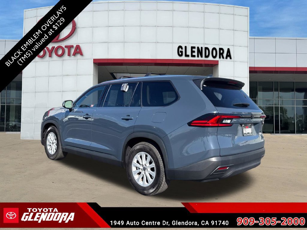 Certified 2025 Toyota Grand Highlander FWD image 7