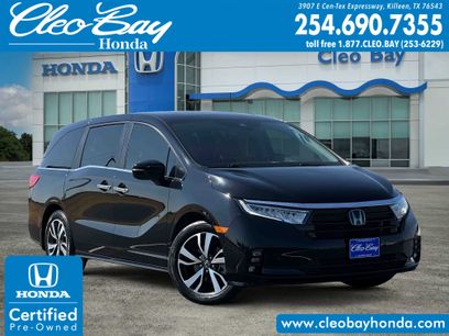 Certified 2024 Honda Odyssey Touring