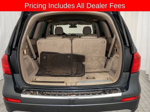 Used 2015 Mercedes-Benz GL 450 4MATIC image 5