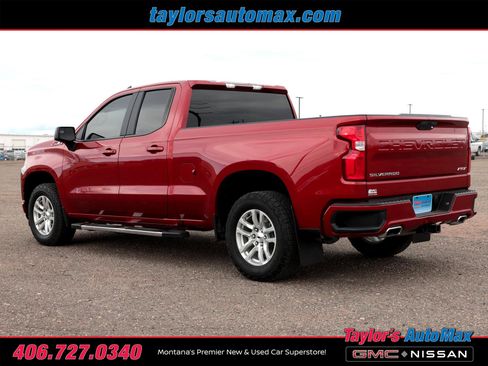 Used 2021 Chevrolet Silverado 1500 RST w/ Z71 Off-Road Package image 39