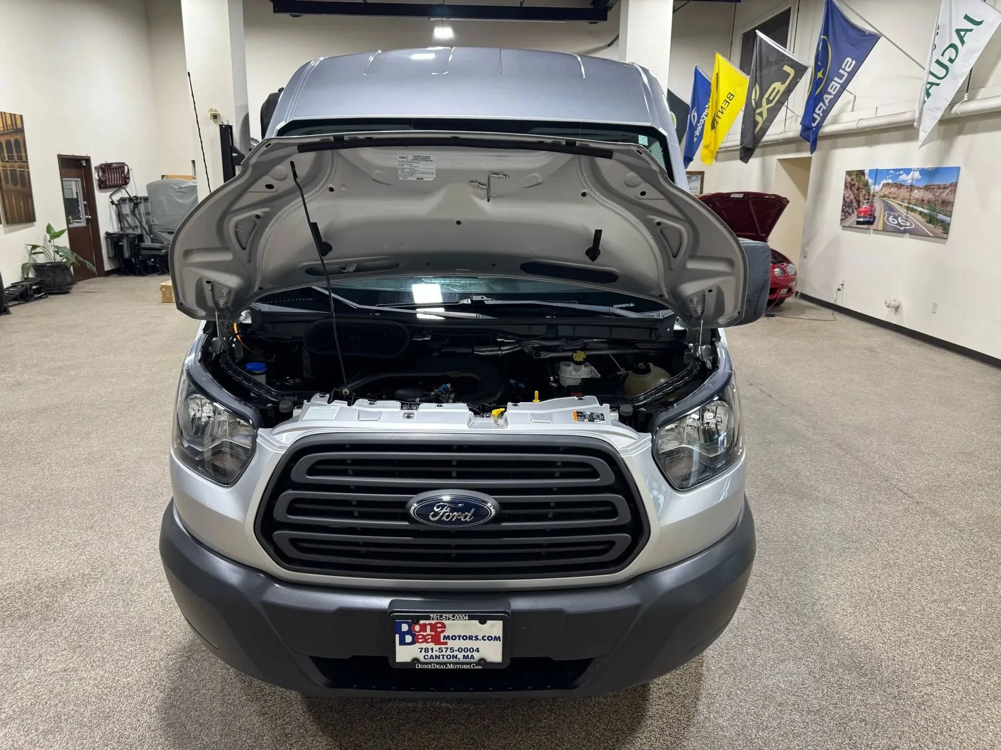 Used 2015 Ford Transit 250 148 Medium Roof RWD image 59