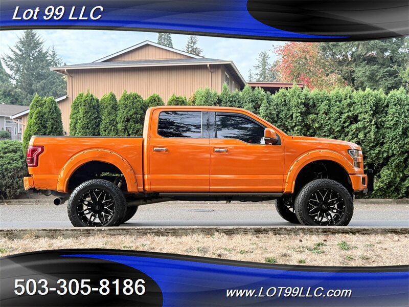 Used 2016 Ford F150 Platinum w/ Equipment Group 701A Luxury AWD/4WD image 5