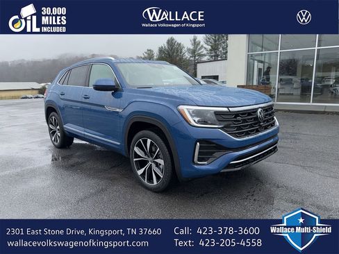 New 2025 Volkswagen Atlas Cross Sport SEL Premium R-Line AWD/4WD image 1
