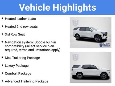 New 2026 Chevrolet Tahoe LT w/ Comfort Package AWD/4WD image 4