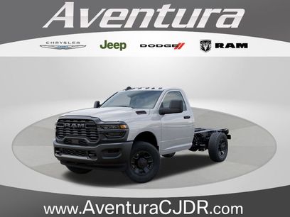 New 2025 RAM 3500 Tradesman