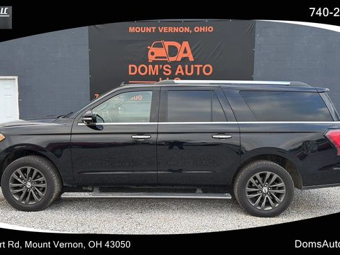 Used 2021 Ford Expedition Max Limited image 1