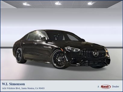 New 2025 Mercedes-Benz S 63 AMG S