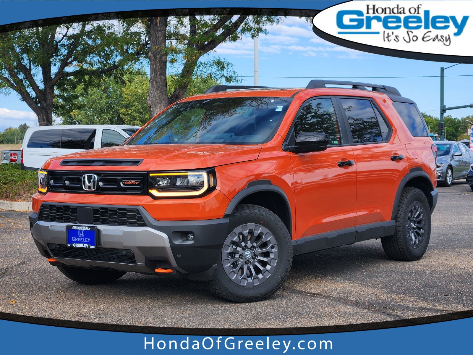 New 2026 Honda Passport TrailSport image 1