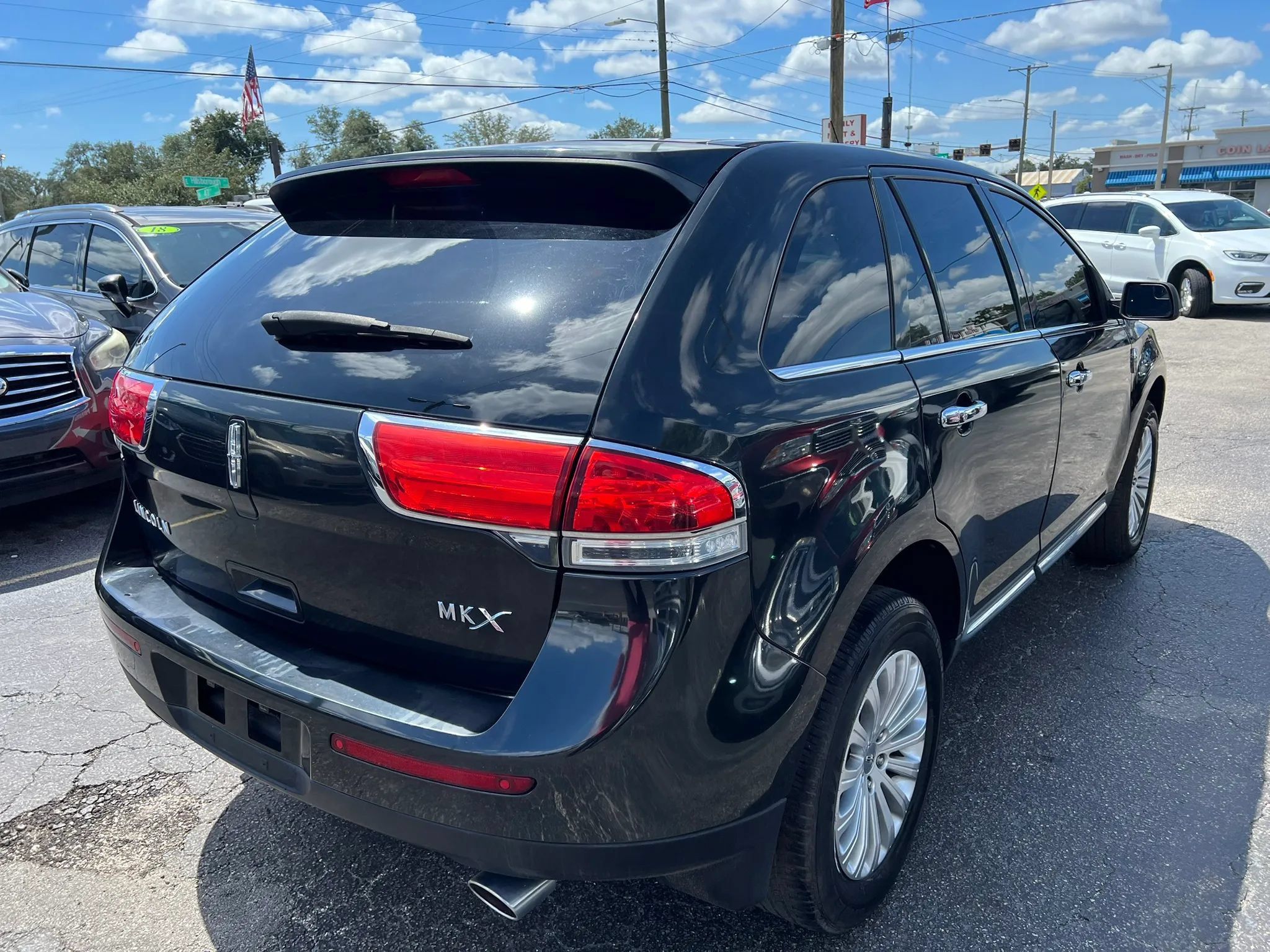 Used 2013 Lincoln MKX FWD w/ Wood Pkg image 5
