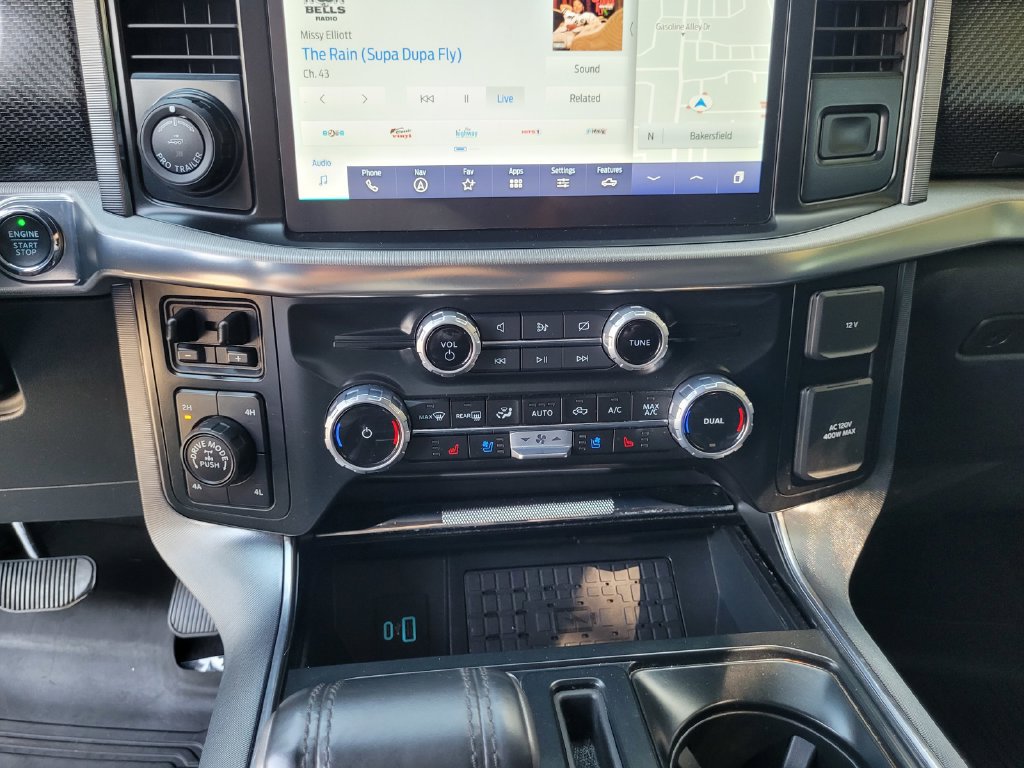 Used 2023 Ford F150 Raptor w/ Blue Interior Package AWD/4WD image 23