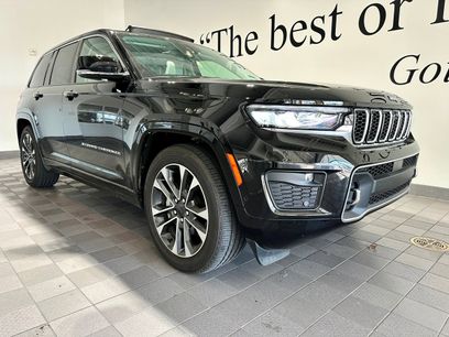 Used 2023 Jeep Grand Cherokee Overland w/ Adv Protech Group III