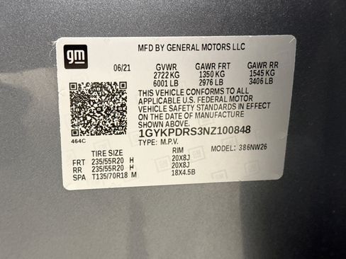 Used 2022 Cadillac XT6 Premium Luxury image 27