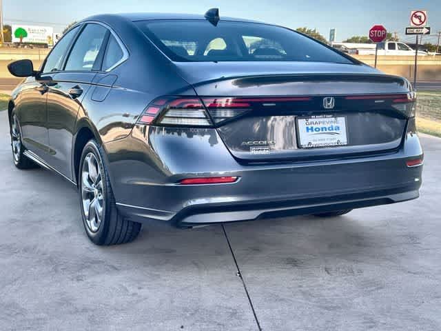 Certified 2024 Honda Accord EX image 5