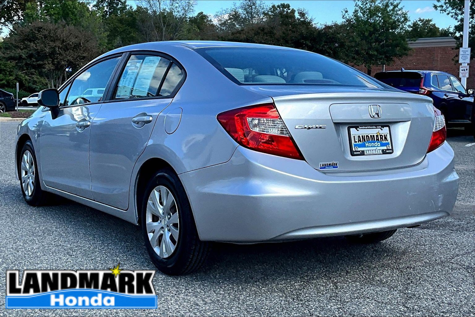 Used 2012 Honda Civic LX image 12