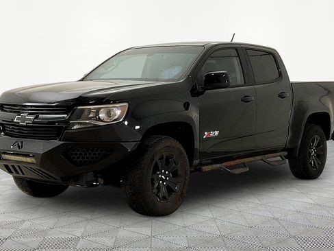 Used 2018 Chevrolet Colorado Z71 w/ Z71 Midnight Edition AWD/4WD image 1