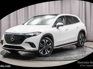 Certified 2023 Mercedes-Benz EQS 450+ SUV video 1