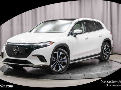 Certified 2023 Mercedes-Benz EQS 450+ SUV image 1