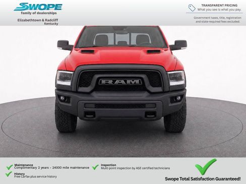 Used 2017 RAM 1500 Rebel w/ Luxury Group AWD/4WD image 6