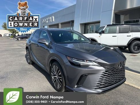 Used 2023 Lexus RX 350 Premium Plus w/ Cold Area Package AWD/4WD image 1