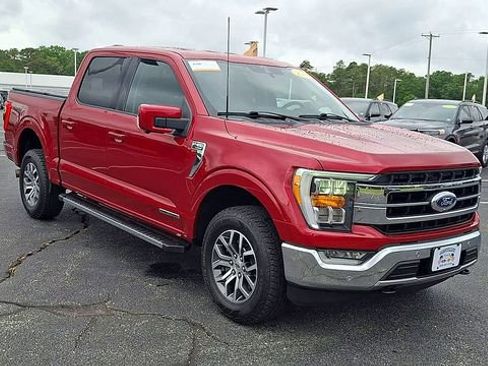 Certified 2021 Ford F150 Lariat w/ Equipment Group 501A Mid AWD/4WD image 2