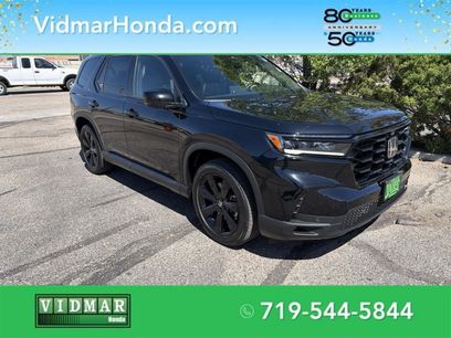 Certified 2025 Honda Pilot Black Edition
