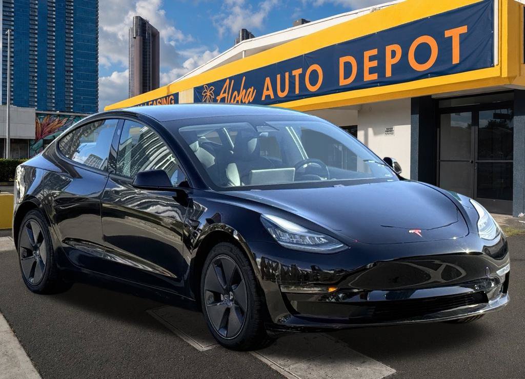 Used 2021 Tesla Model 3 Standard Range Plus RWD image 6