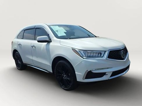 Used 2017 Acura MDX w/ Technology Package FWD image 3