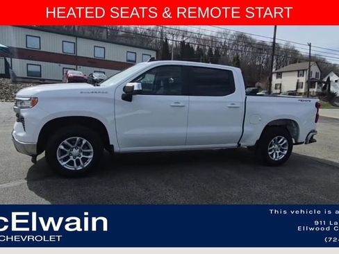 Used 2022 Chevrolet Silverado 1500 LT AWD/4WD image 6