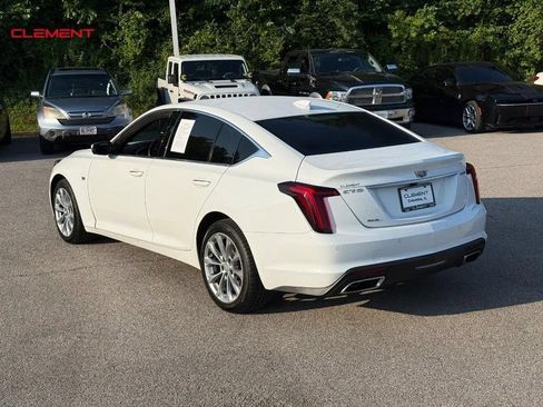 Used 2023 Cadillac CT5 Luxury AWD/4WD image 3