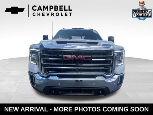 Used 2021 GMC Sierra 2500 SLT w/ SLT Premium Package AWD/4WD image 14