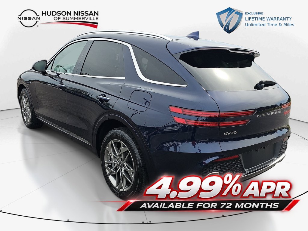Used 2025 Genesis GV70 2.5T AWD/4WD image 9