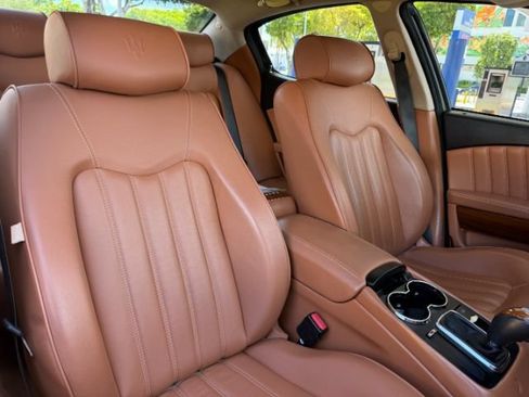 Used 2008 Maserati Quattroporte Sport GT S RWD image 12