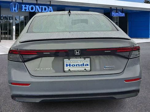 Certified 2024 Honda Accord Sport image 7