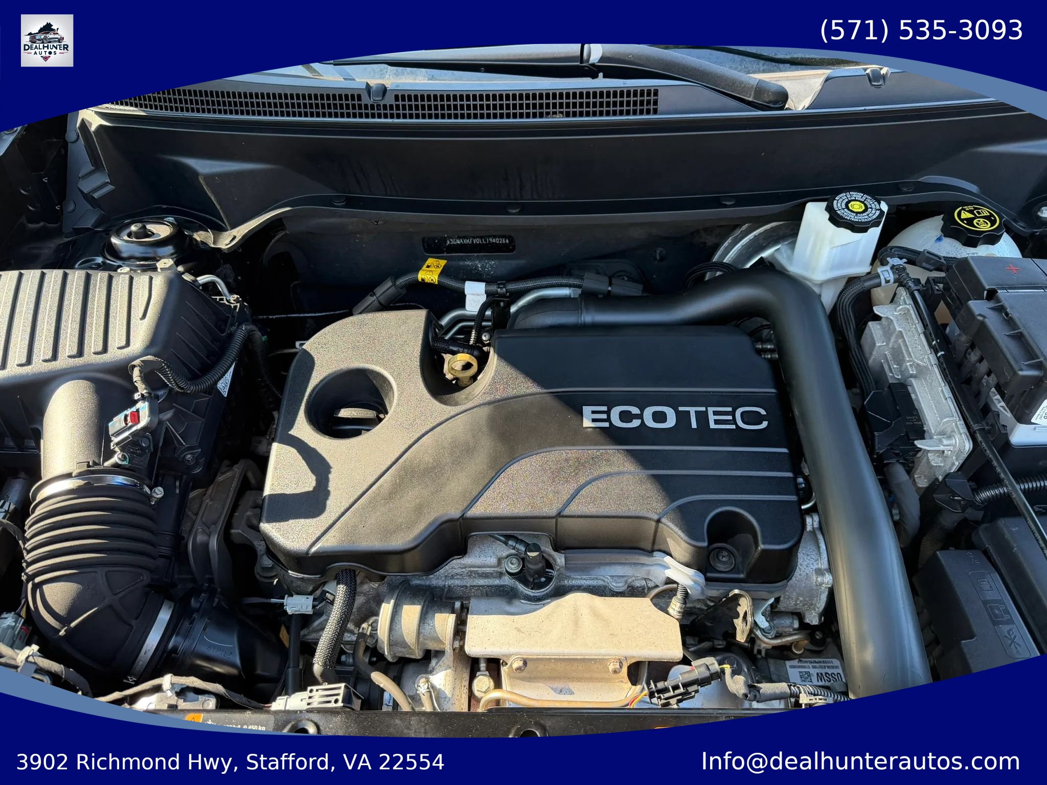 Used 2020 Chevrolet Equinox LT FWD image 31