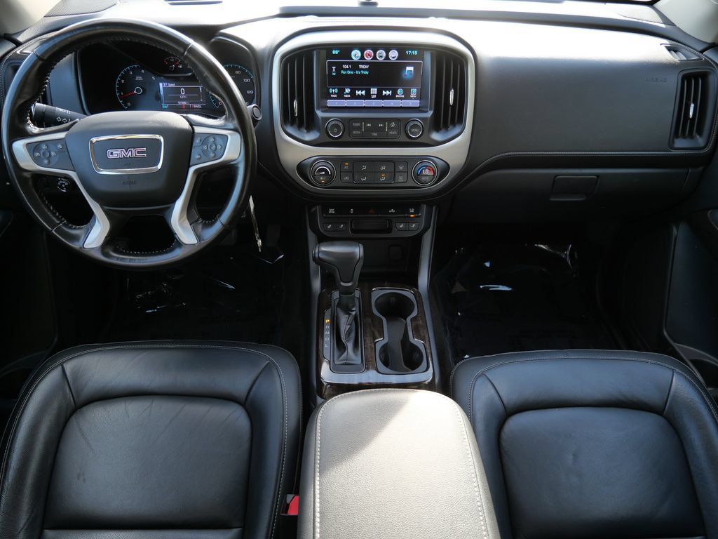 Used 2017 GMC Canyon SLT w/ Driver Alert Package AWD/4WD image 16