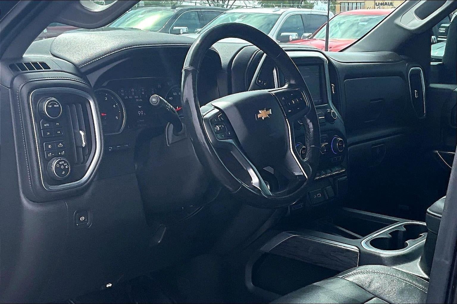 Used 2020 Chevrolet Silverado 2500 LTZ w/ LTZ Texas Edition AWD/4WD image 15
