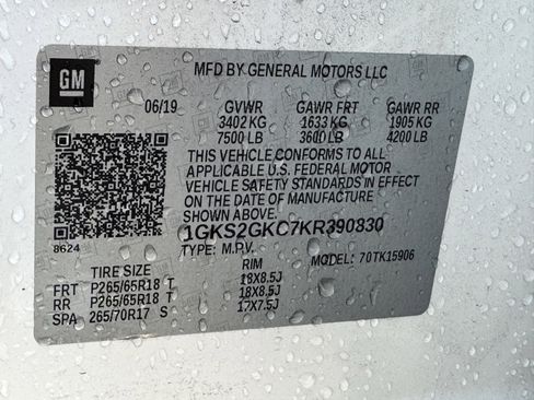 Used 2019 GMC Yukon XL SLT image 25