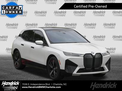 Used 2024 BMW iX xDrive50 w/ Premium Package