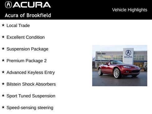 Used 2008 MAZDA MX-5 Miata Grand Touring w/ Premium Pkg image 4