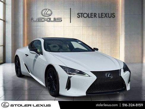Used 2018 Lexus LC 500 Coupe w/ Touring Package RWD image 1