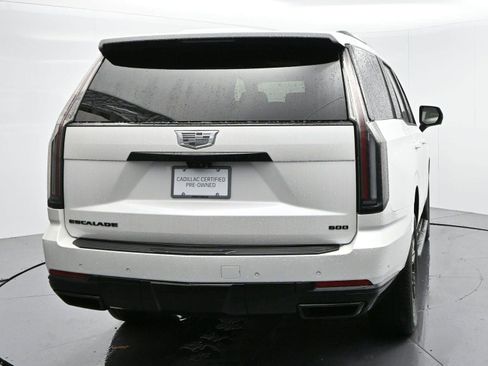 Certified 2025 Cadillac Escalade Sport w/ LPO, ONYX Package AWD/4WD image 6