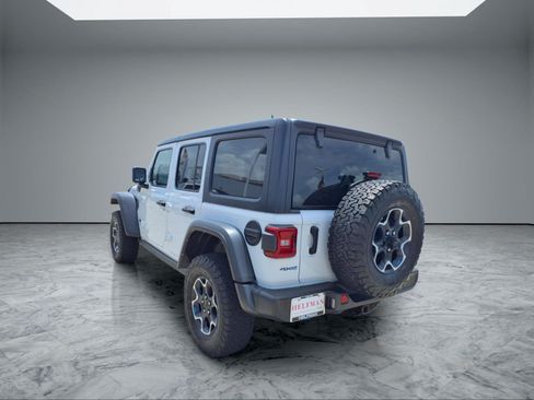 Used 2023 Jeep Wrangler Unlimited Rubicon 4xe w/ Cold Weather Group AWD/4WD image 5