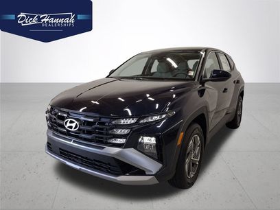 New 2026 Hyundai Tucson Blue SE