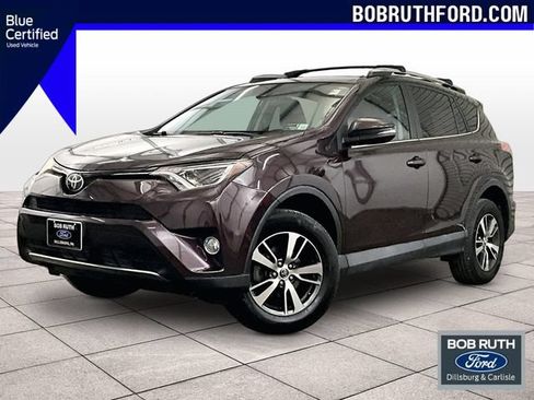 Used 2018 Toyota RAV4 XLE AWD/4WD image 1